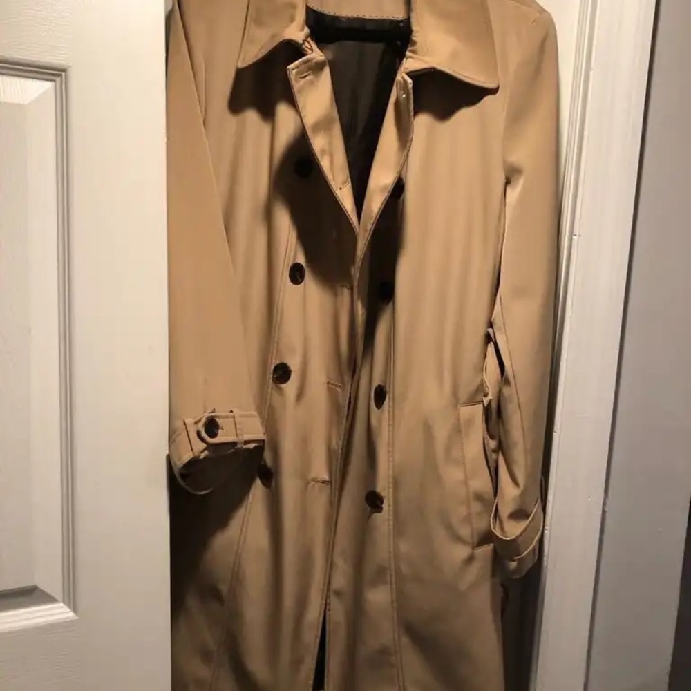 Calvin Klein Beige Outerwear
